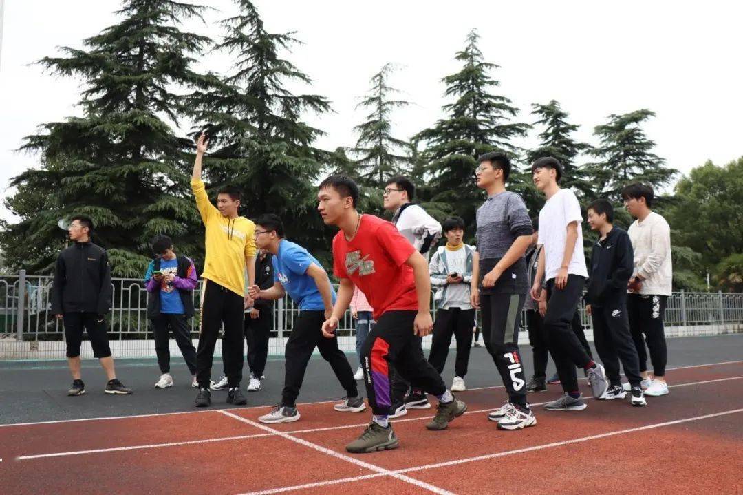 同学们！体测来啦~-搜狐大视野-搜狐新闻