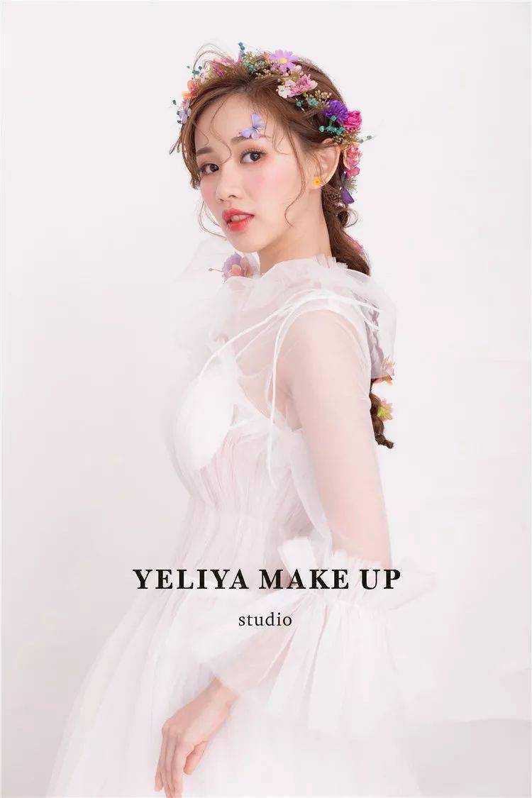 100款唯美实用新娘造型大片收藏ing