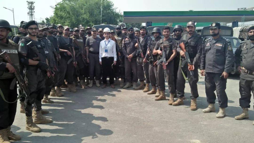 中城卫海外保安项目助力巴基斯坦拉合尔轨道交通橙线项目开通运营