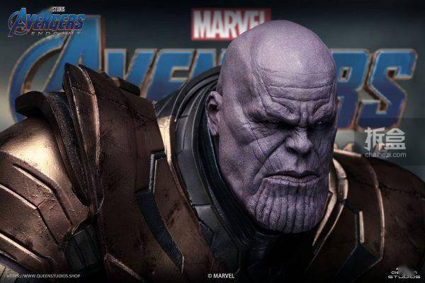 queenstudios14复仇者联盟灭霸全身雕像标准版