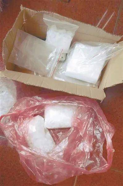 沈阳警方破获部督特大跨省贩卖毒品案件缴获冰毒5019克