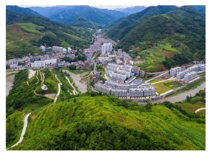 点赞大河镇三业并举谋发展