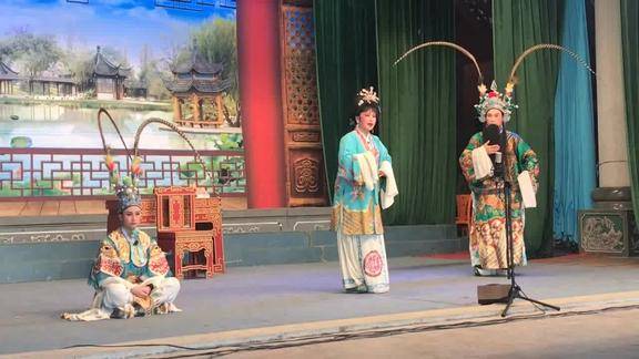 广东潮剧回书心怀事到头来终须言明唱段