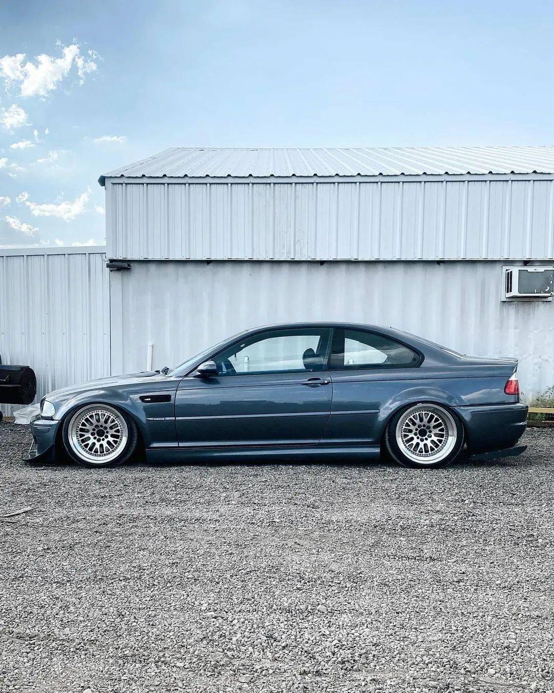 灵感与启发宝马e46m3instagram改装集