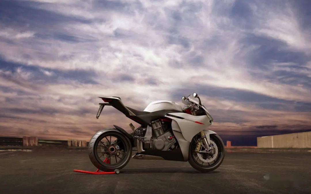 奥迪如果出摩托车的话.