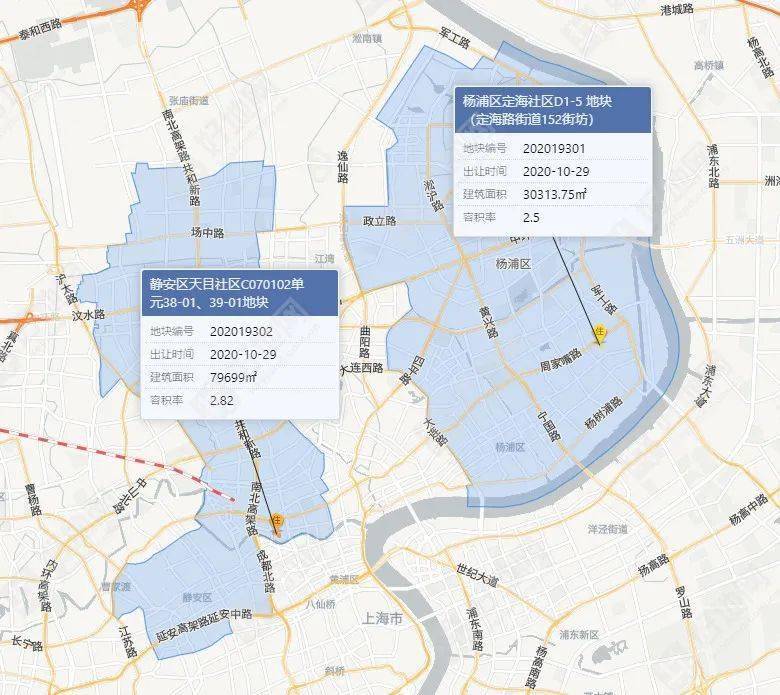 静安地块,杨浦地块3个月涨价8%_静安区