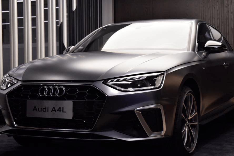 奥迪个性化中心首款产品奥迪a4l哑光限量版东南区全国首发