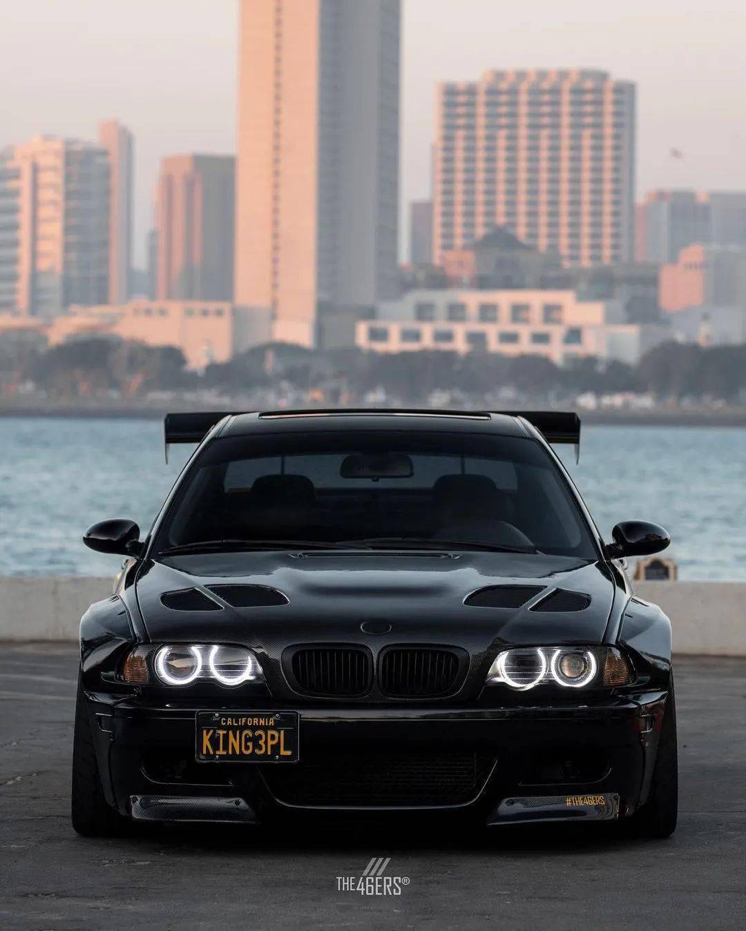 灵感与启发宝马e46m3instagram改装集