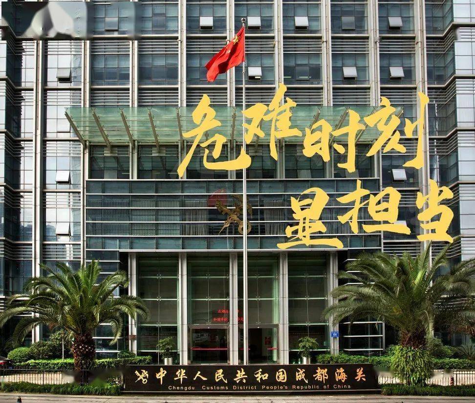 守土有责守土担责守土尽责成都海关抗击新冠肺炎疫情纪实