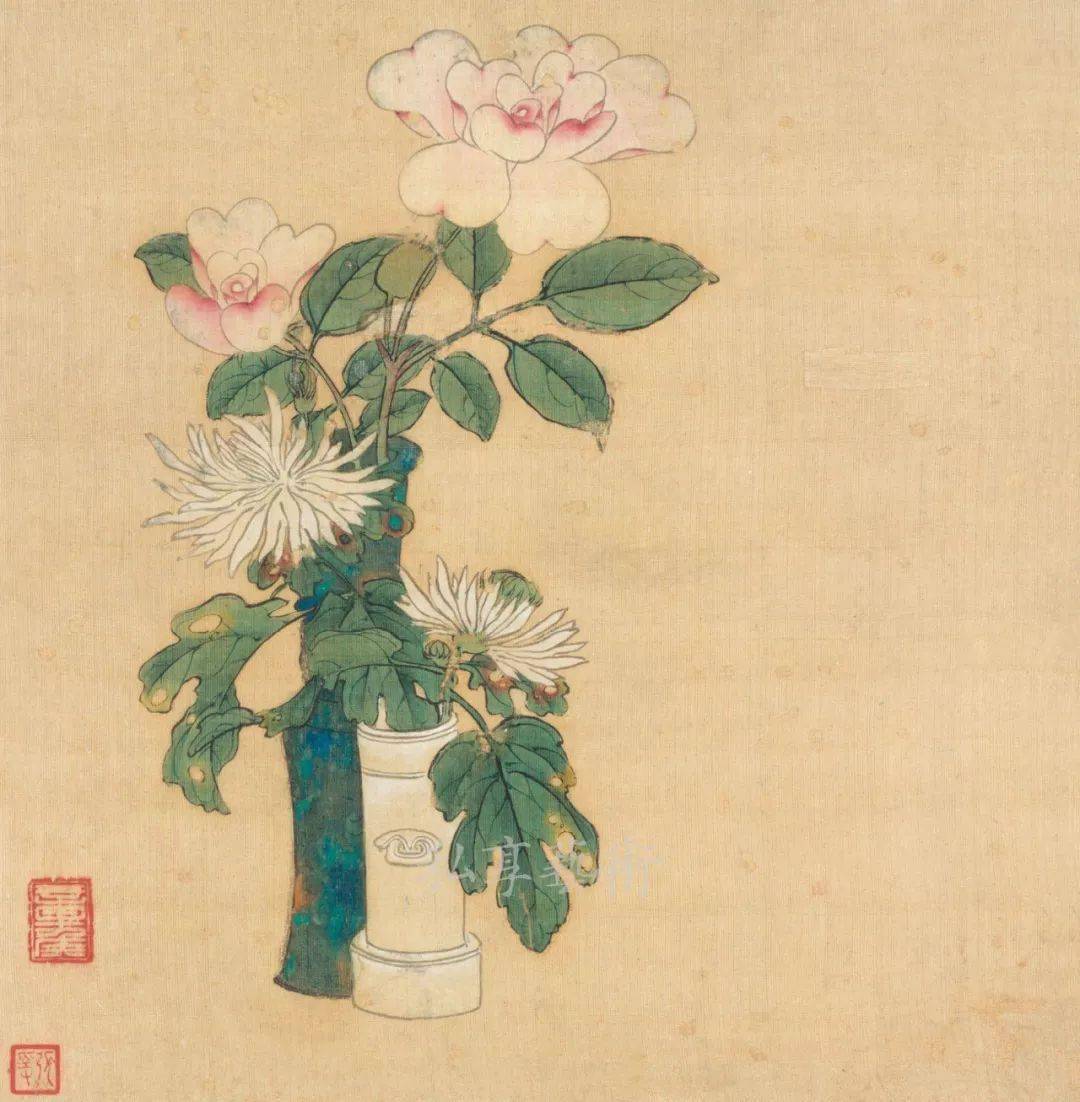 陈洪绶生命清供