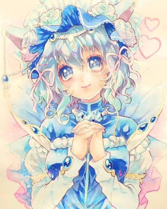 色彩靓丽的动漫人物插画 画师『donutuouse_』