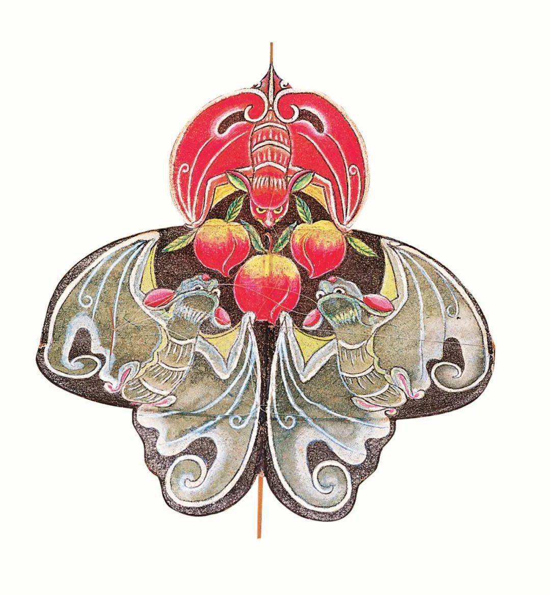 纸鸢丨飘在天上的中国传统文化!(风筝纸鸢图案图集)_民间