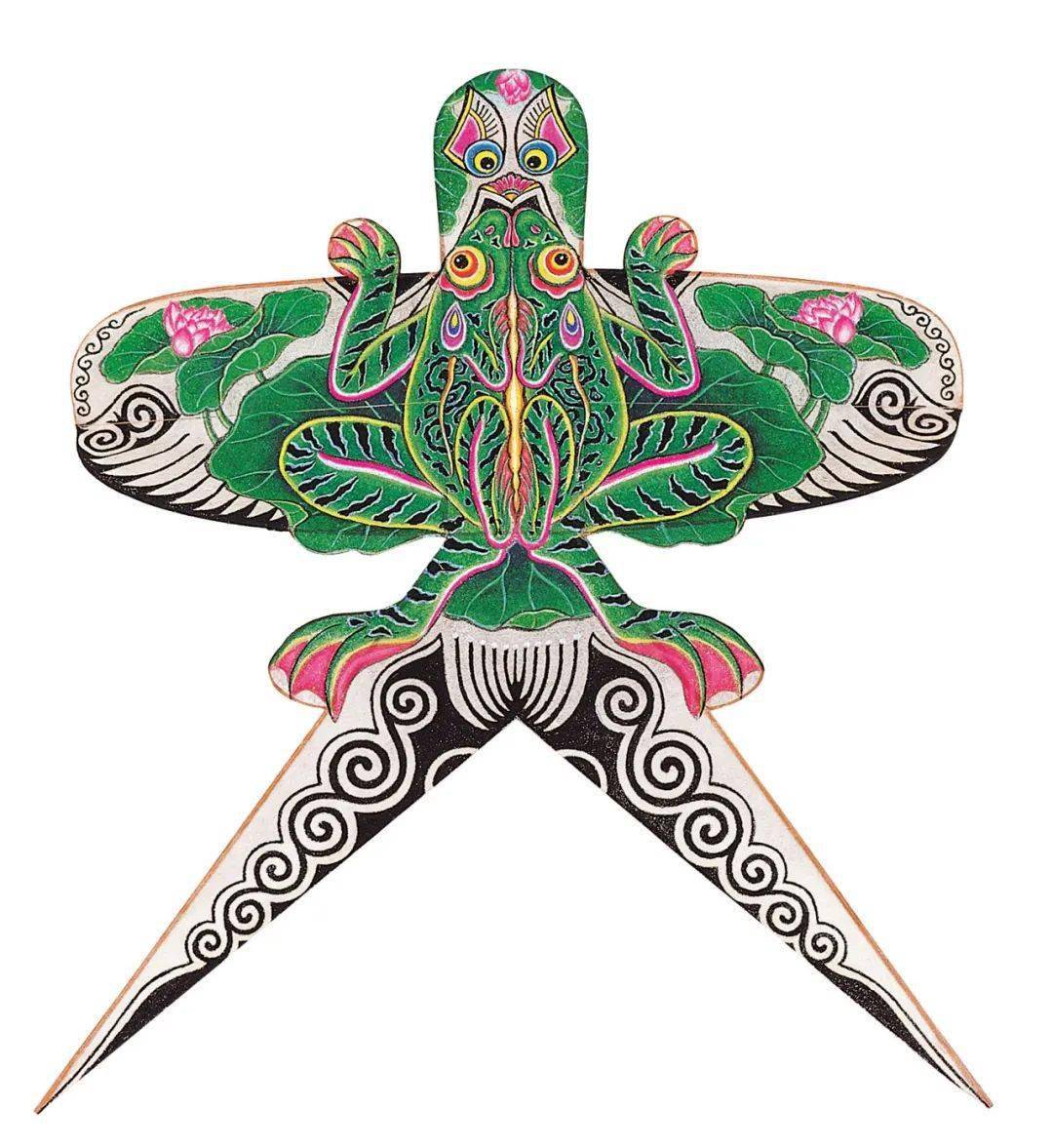 纸鸢丨飘在天上的中国传统文化风筝纸鸢图案图集