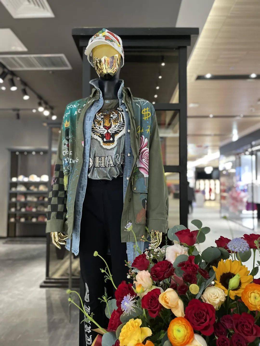 edhardy王府井店品牌专柜迁移通知