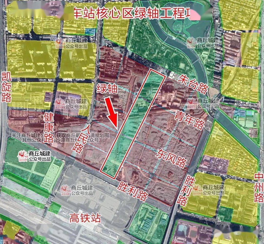 太壮观商丘道北高铁站又一座大地标露脸