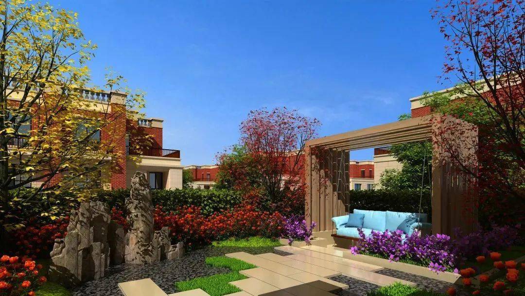 一席墅境将美好纳藏,揽尽四季风华!