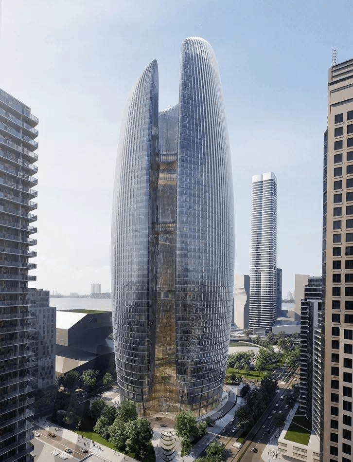 黄金七公里丨武汉二七滨江商务区汉口滨江国际商务区二七核心区发展大