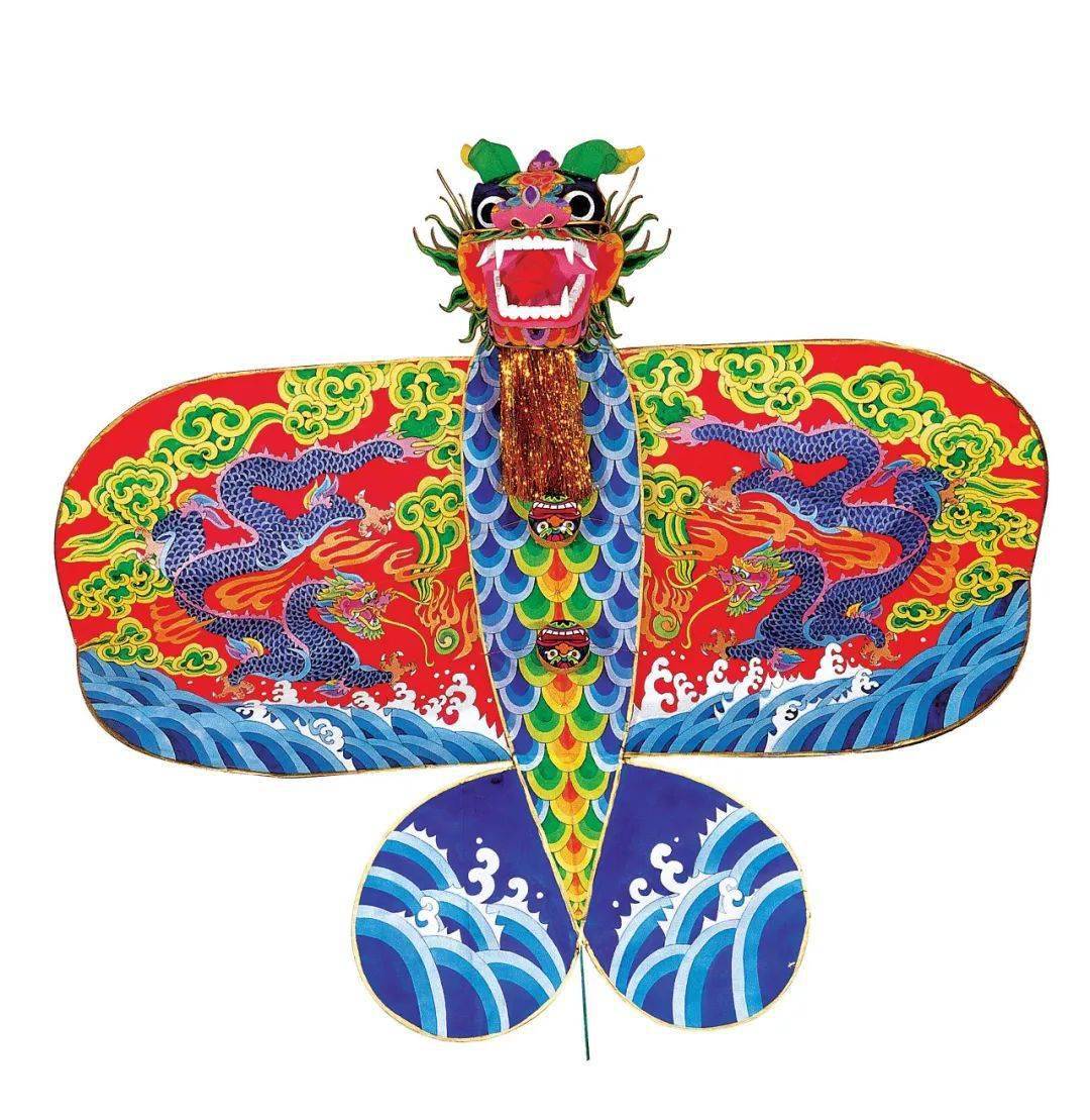 纸鸢丨飘在天上的中国传统文化风筝纸鸢图案图集