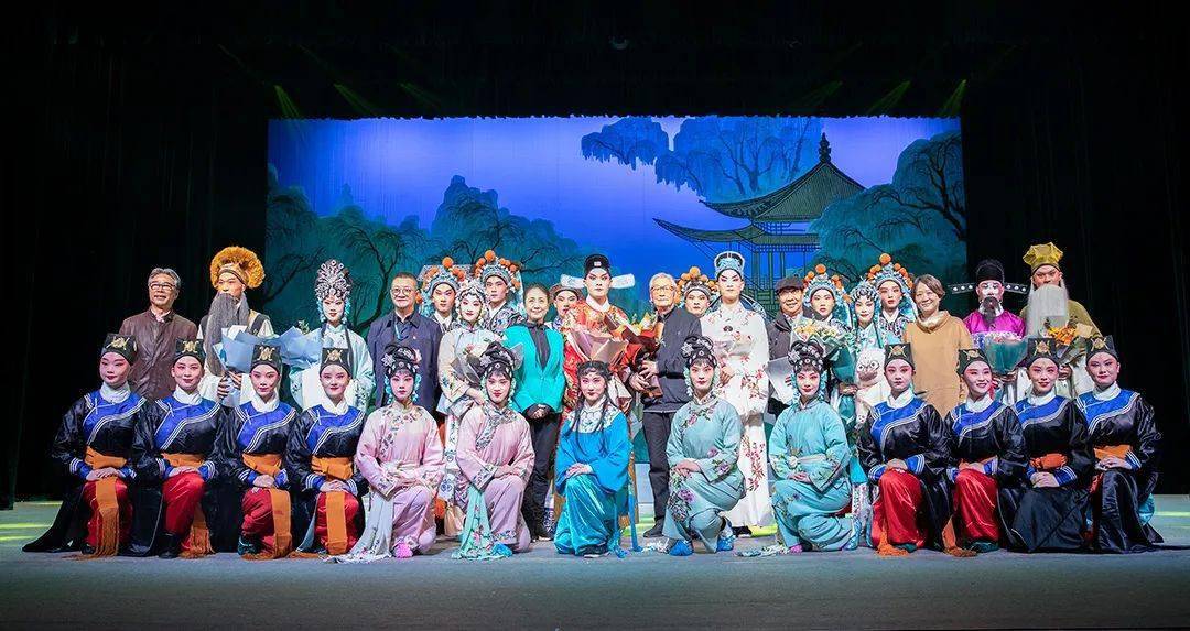 老戏传承复排新苗崭露峥嵘薪传版扬剧恩仇记成功上演