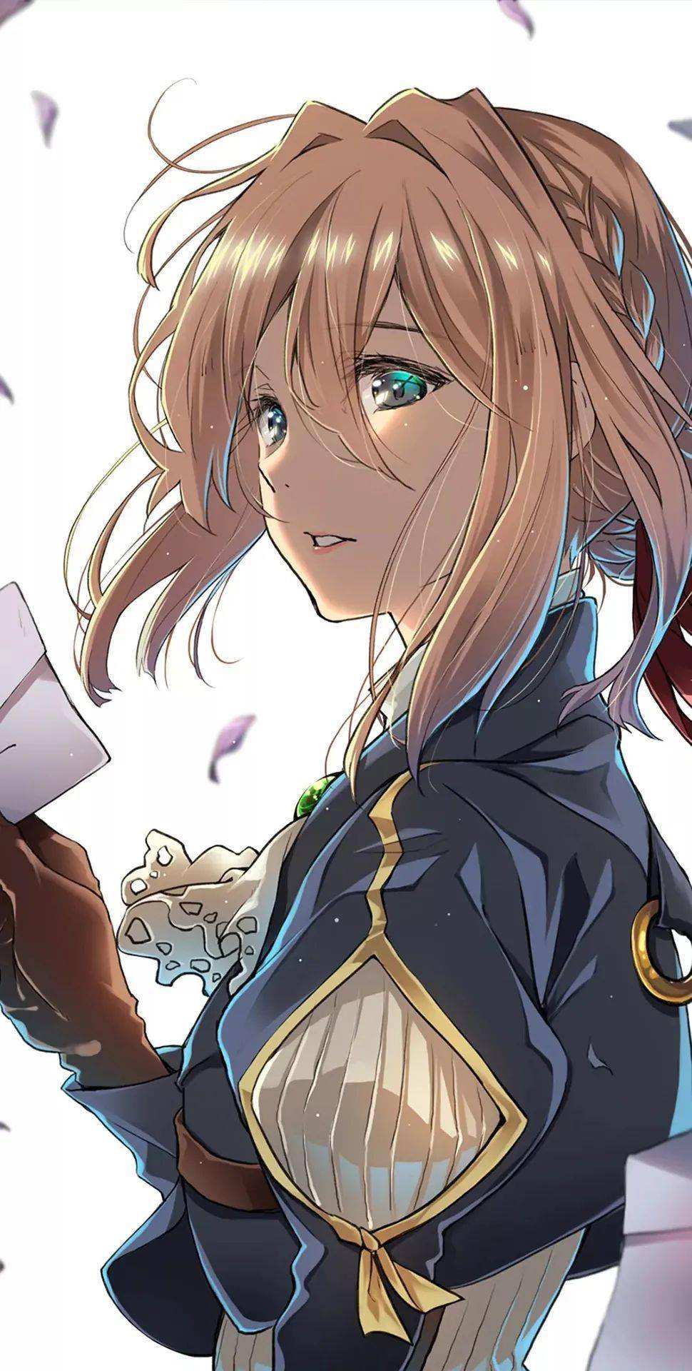 动漫壁纸赏析紫罗兰永恒花园