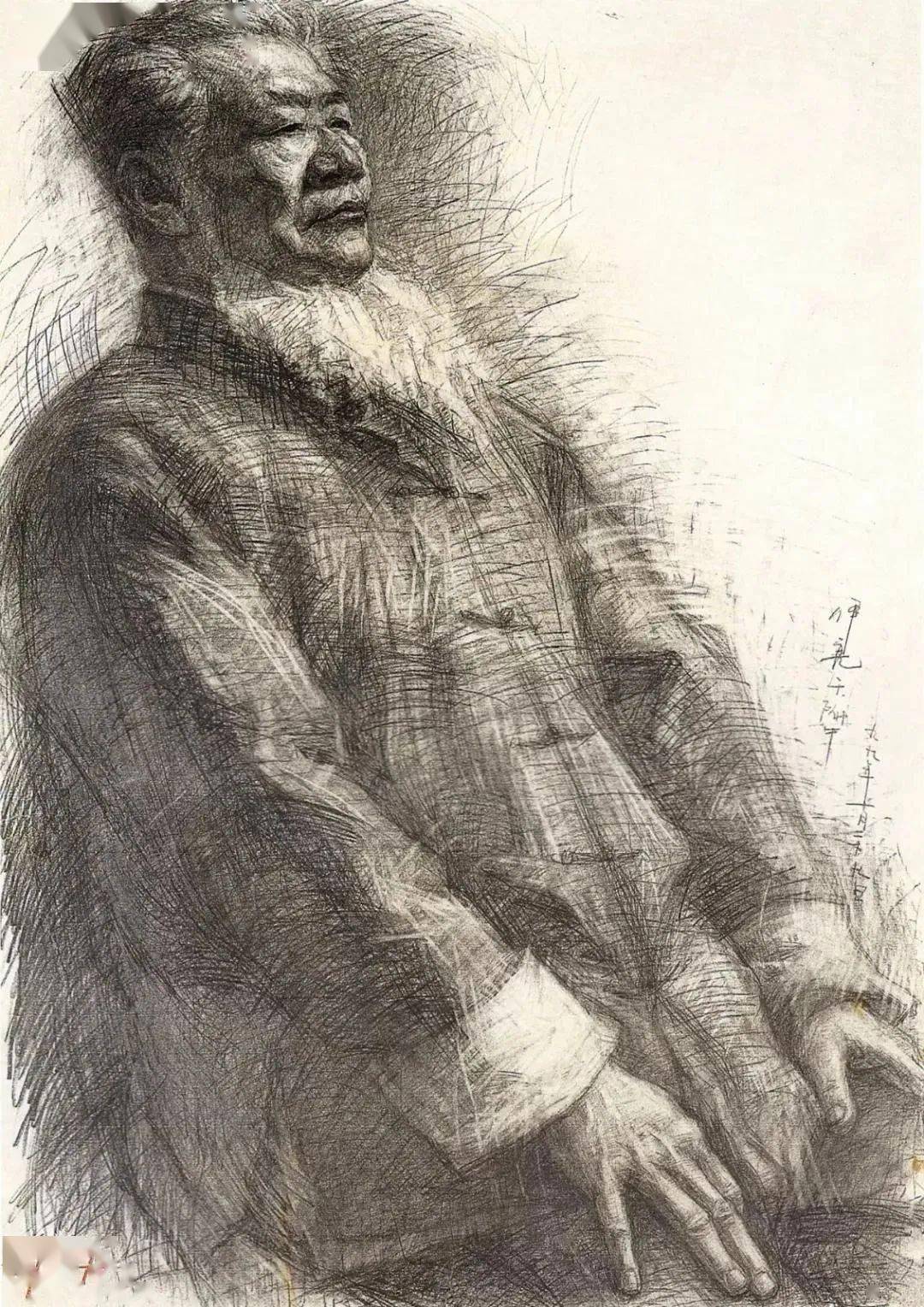 素描经典100幅中央美院附中留校作品