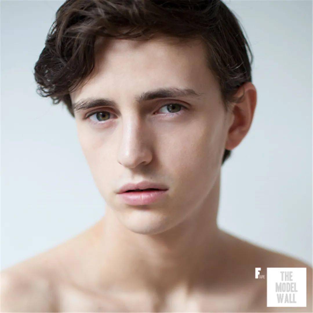 头部素材帅气超模小哥哥们头像脸部特写