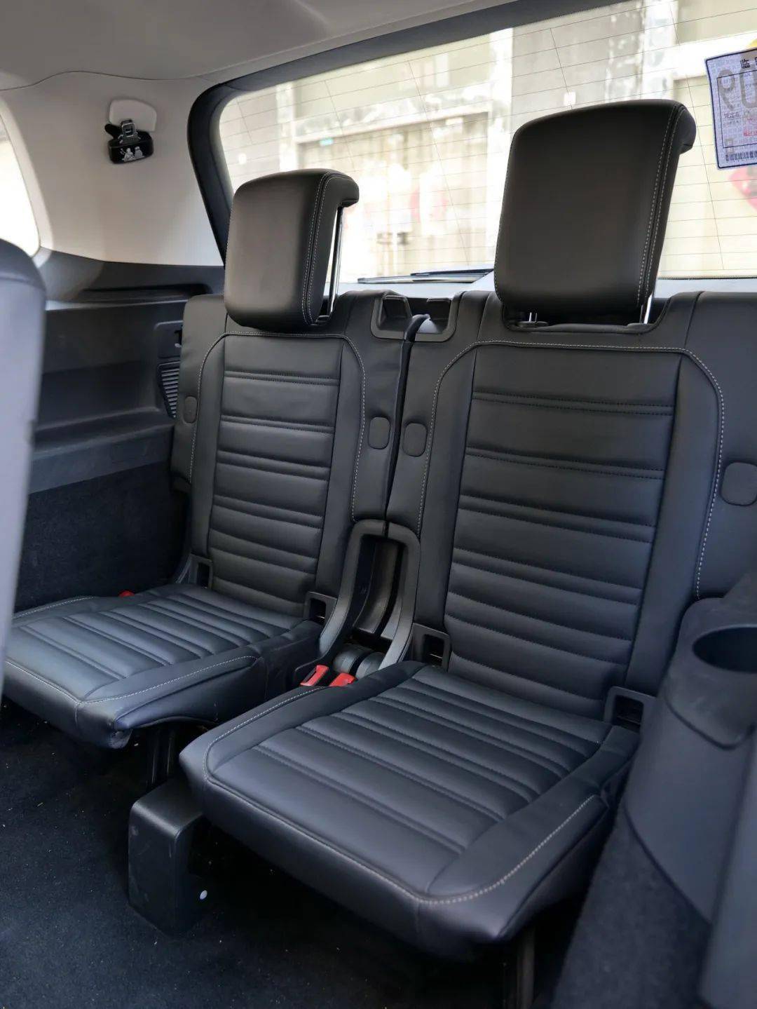 路试笔记配置不够后排来凑大众途安l