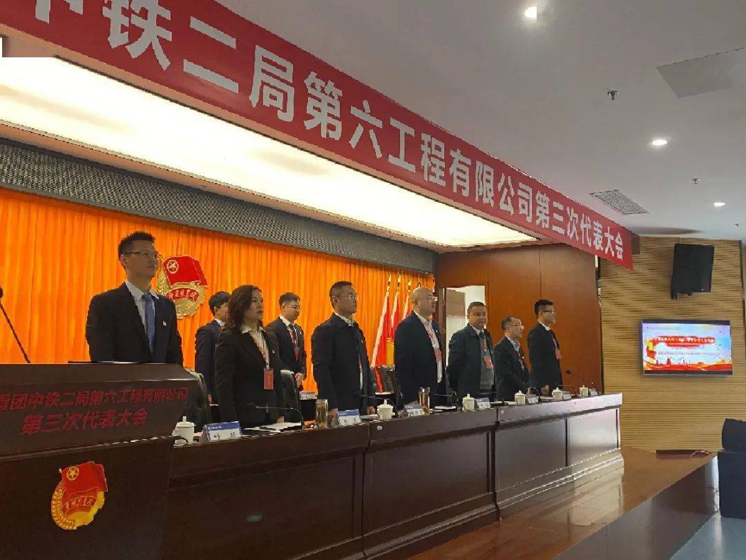 祝贺!公司第三次团代会圆满落幕