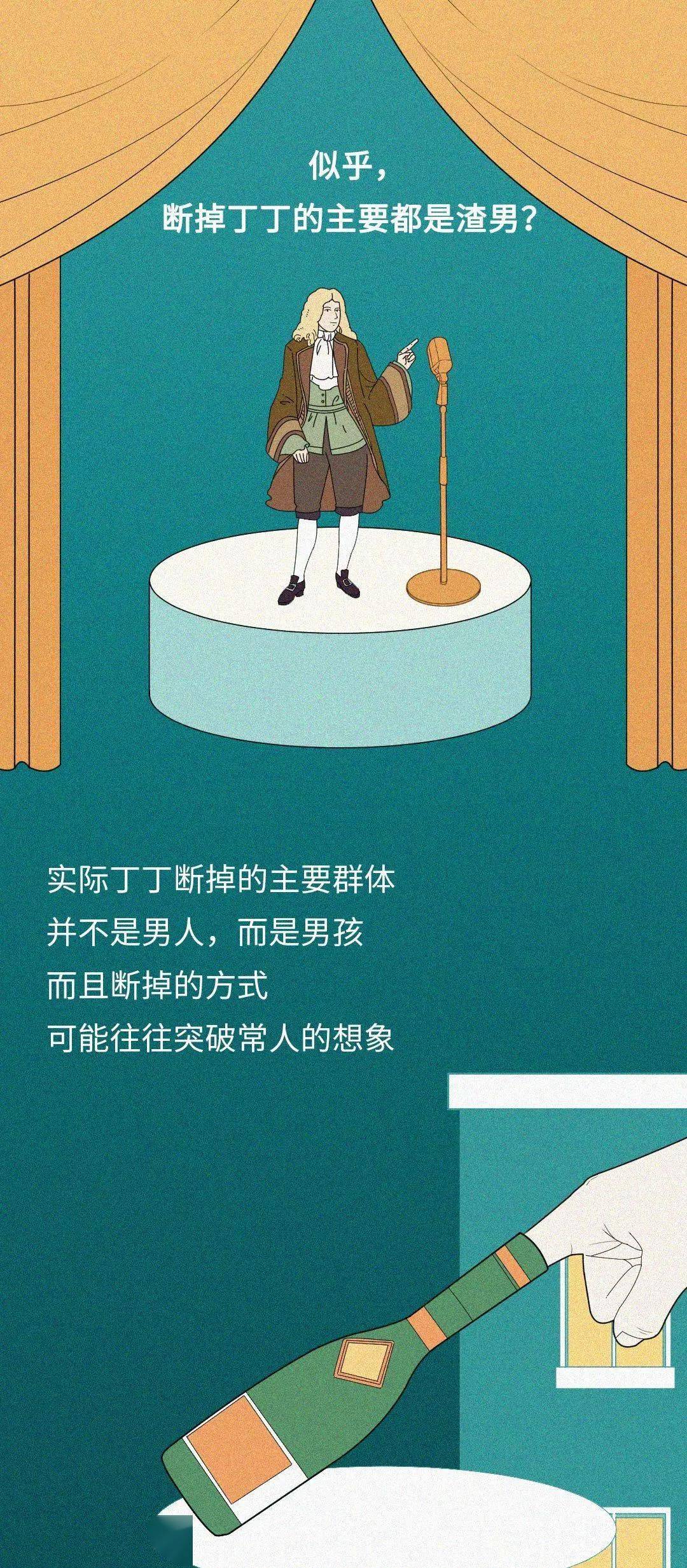 丁丁断了应该怎么办?