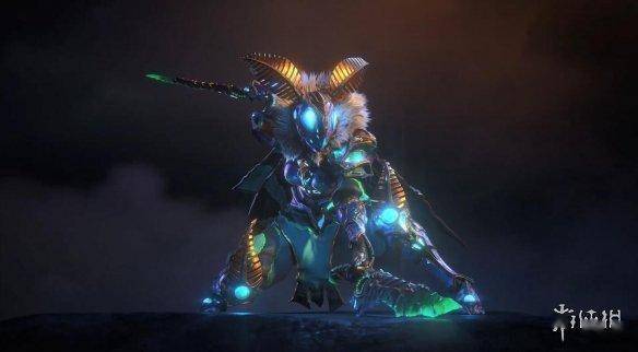 众神陨落vertigo战甲预告片昆虫主题的双刀战士