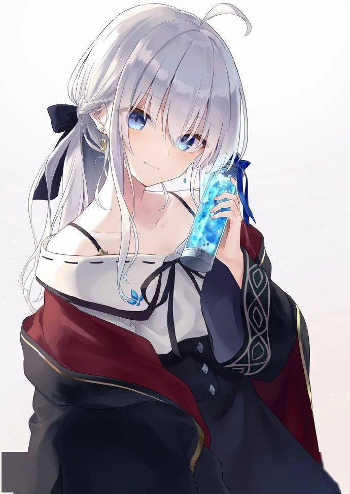 小女巫动漫人物插画 artist:あずーる