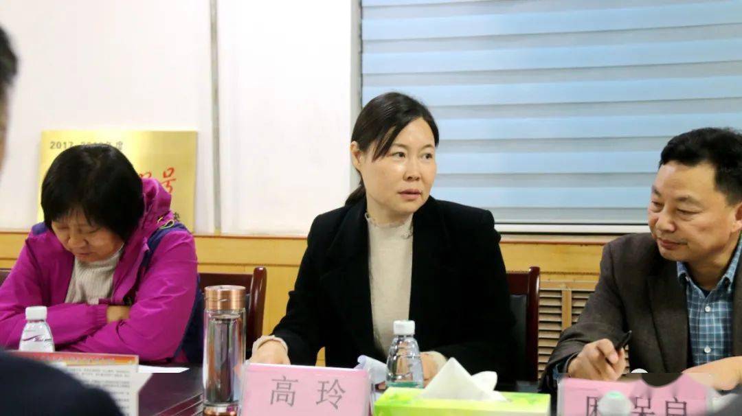 尉氏:人大常委会主任高玲督导调研议案建议办理工作