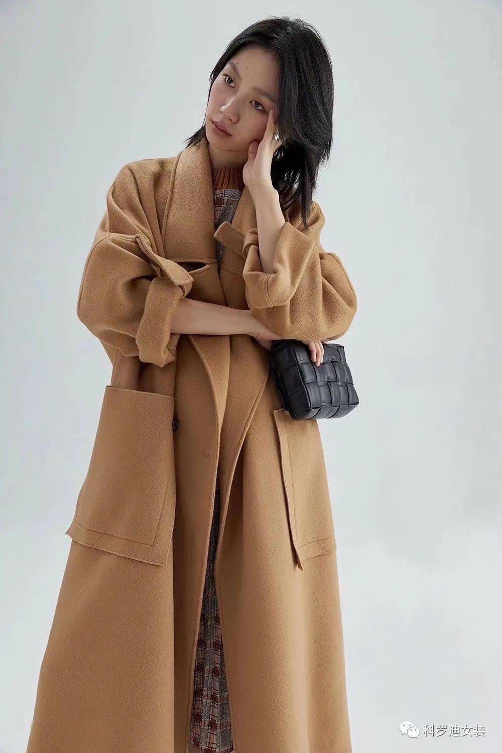 科罗迪2020秋冬女装大衣