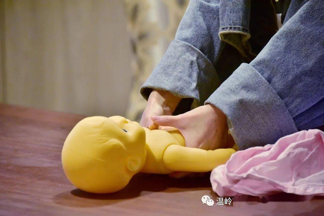 青年文明号寓教于乐呵护萌宝温岭一院这个团队把最需要的急救知识带给