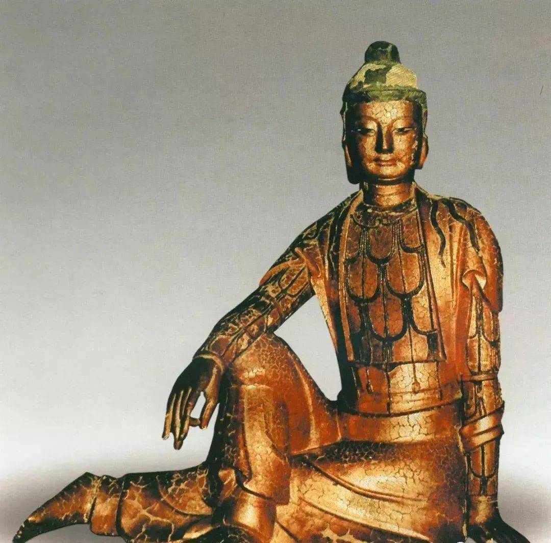 经典的流离|国外收藏的中国古代木雕佛像,大部分来自山西