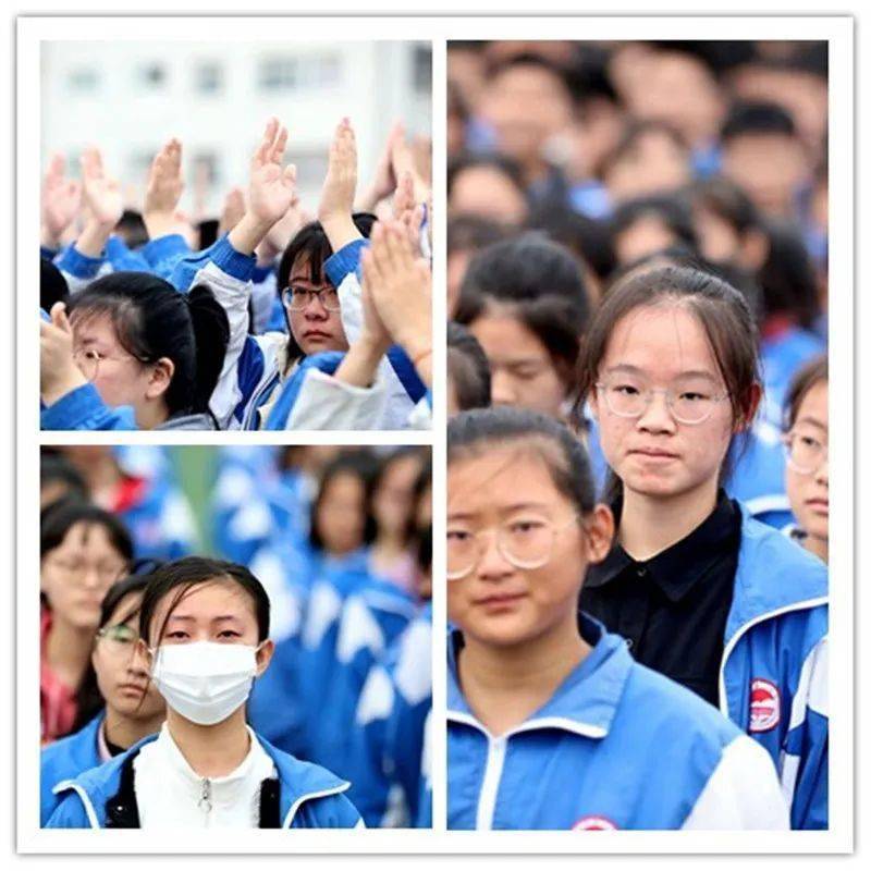 彭泽县第一中学举行高考总动员励志演讲会