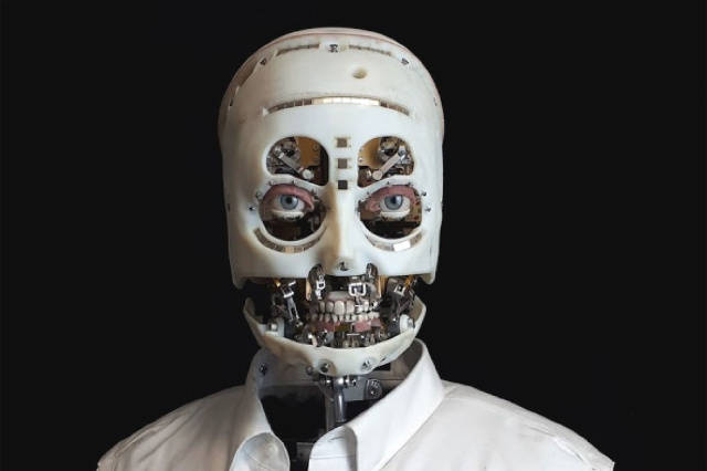 迪斯尼研发出一款超仿真机器人 网友惊呼与它对视毛骨悚然
