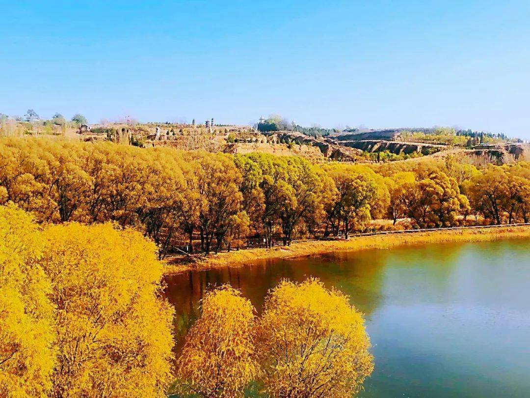 美翻了祁县九沟最美的景色都藏在这里错过再等一年
