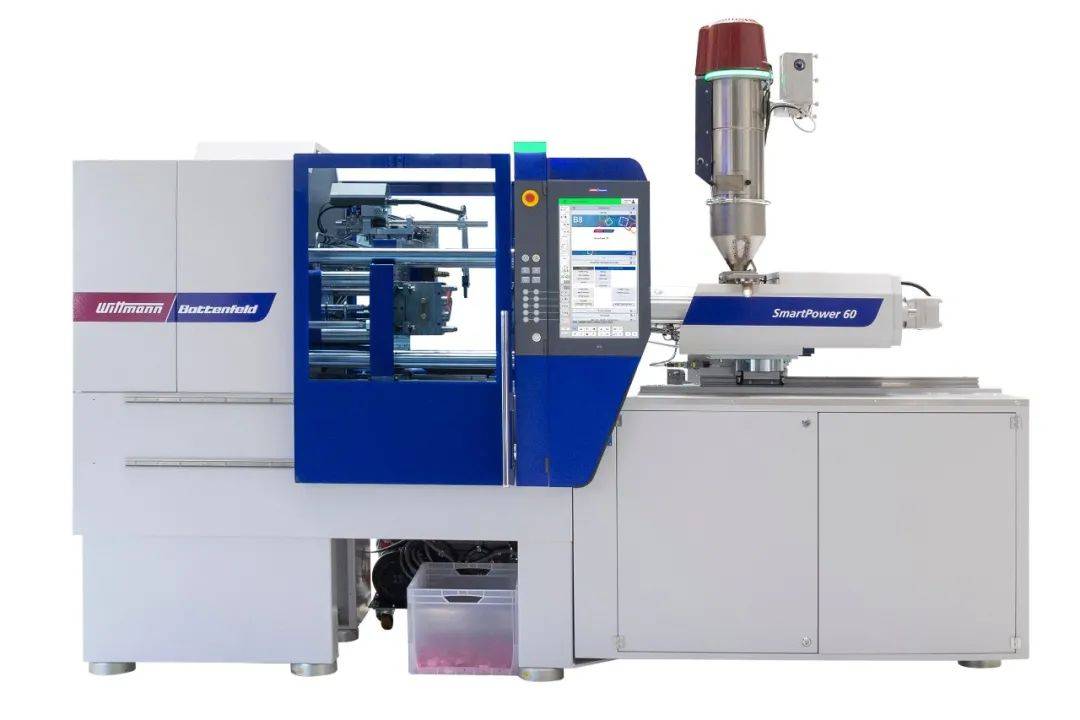 kn的 ecopower 系列注塑机和锁模力最高为900 kn的 smartpower 注塑机