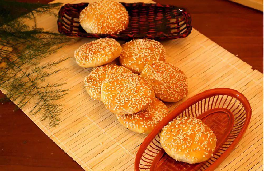 舌尖上的非遗吉安薄酥饼