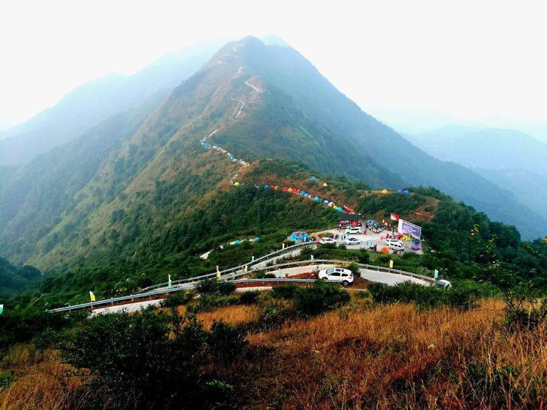 云浮大金山风景区介绍图片