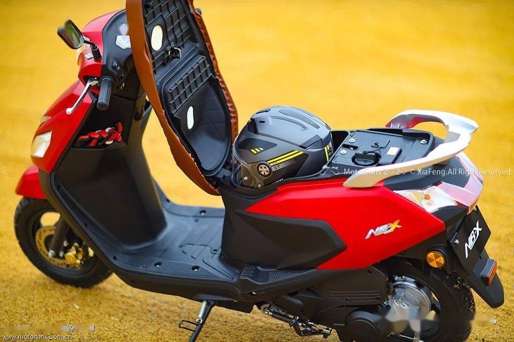 牛逼叉五羊本田踏板nbx试骑图文体验