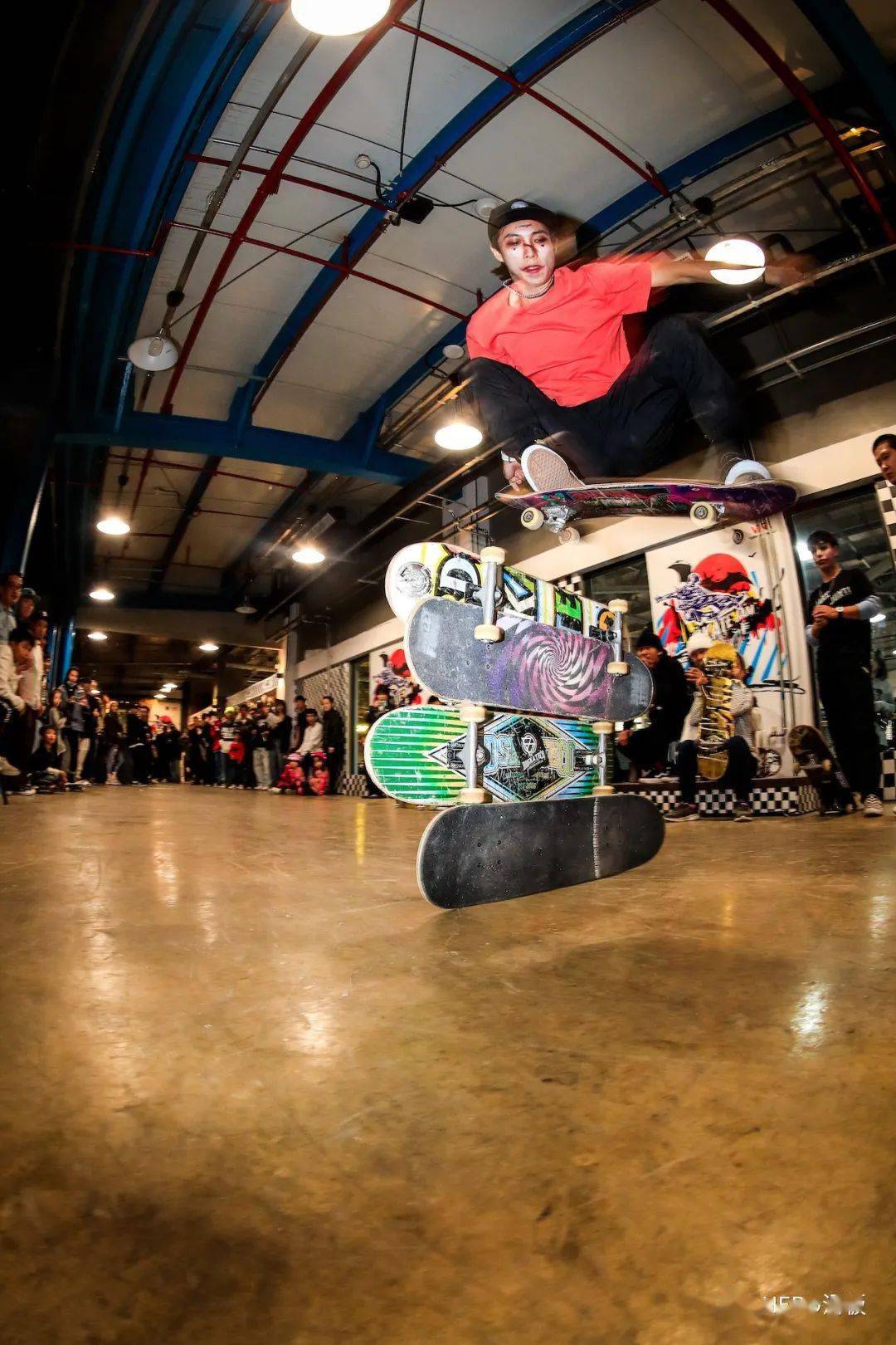 skatetrickstreatvansx原力街头万圣节滑板大趴儿回顾