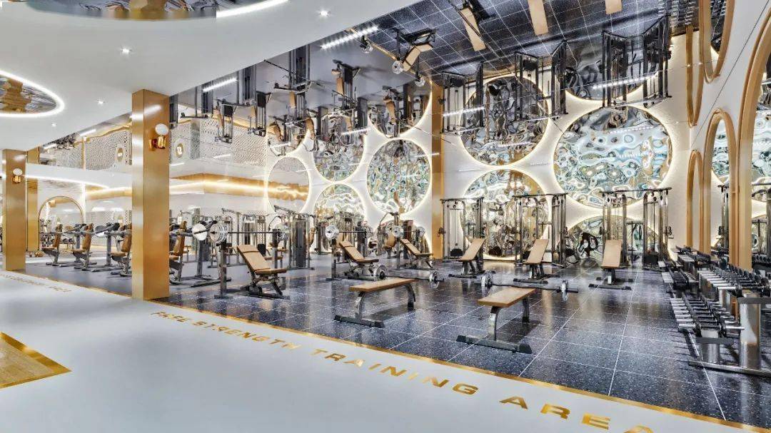 金菲特健身 | 全新高端健身会馆,创始会员招募中
