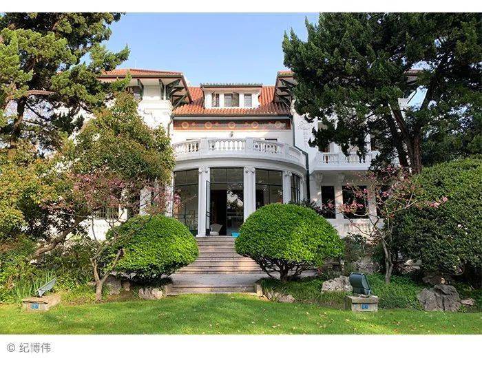 法国驻上海总领事官邸过百岁啦