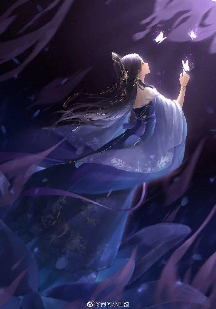 天刀手游首届插画大赛火热进行中神仙太太作品先睹为快