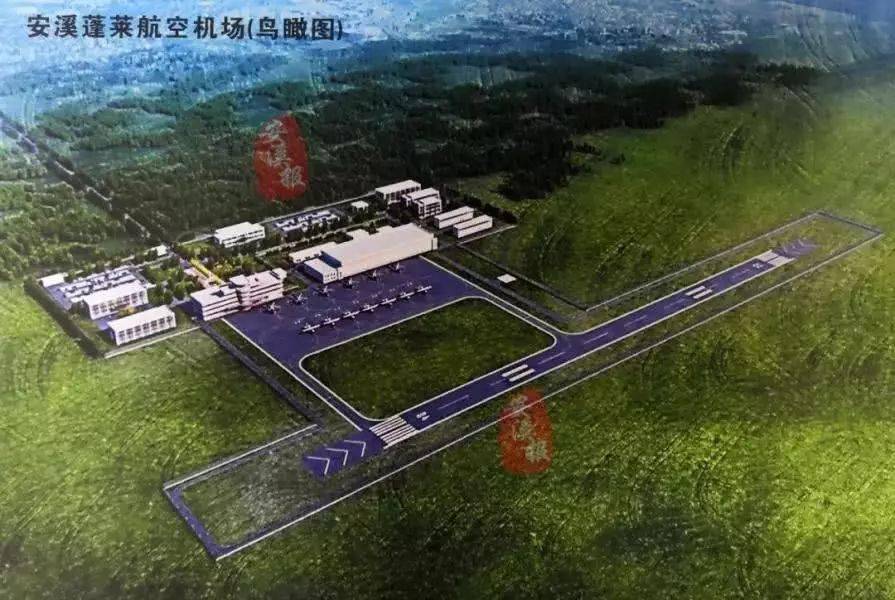 目前,该项目已列入泉州市通用机场规划布局,建成后可作为厦门,泉州