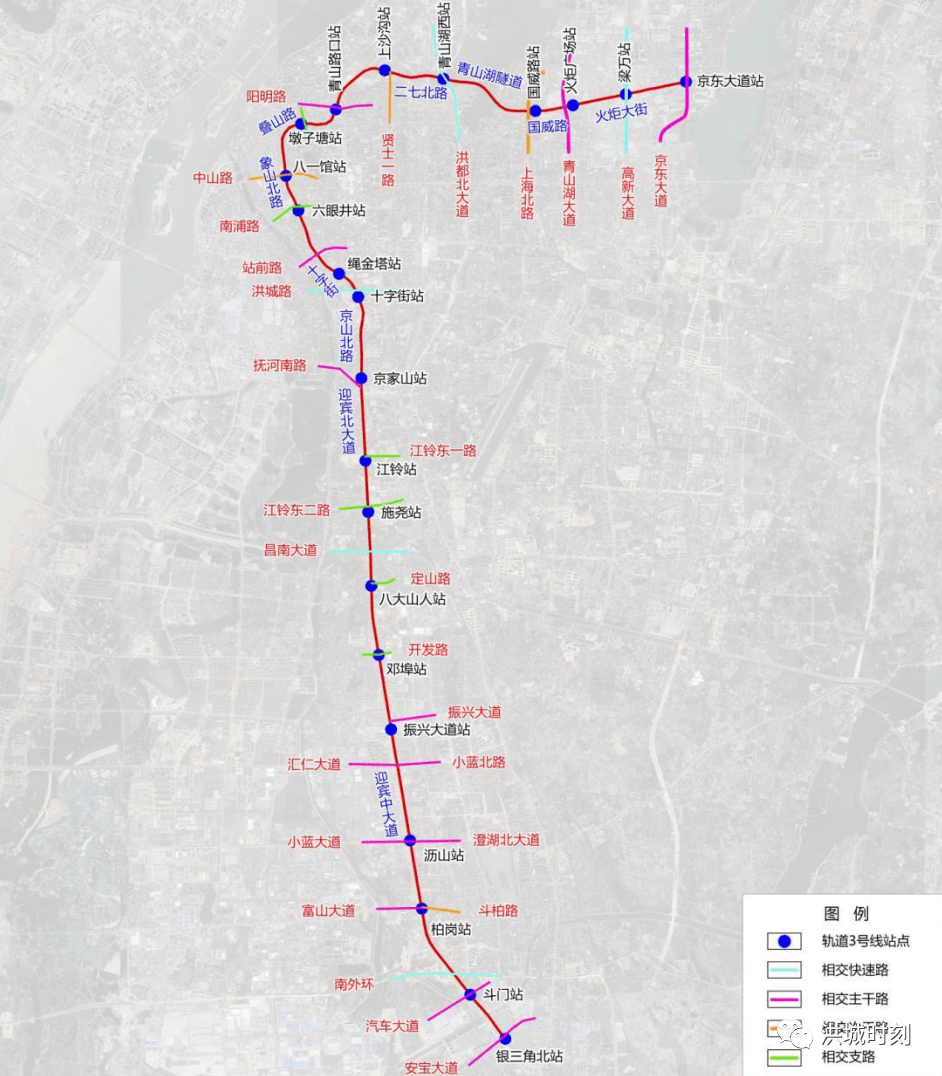 南昌地铁3号线试运行进入跑图阶段!