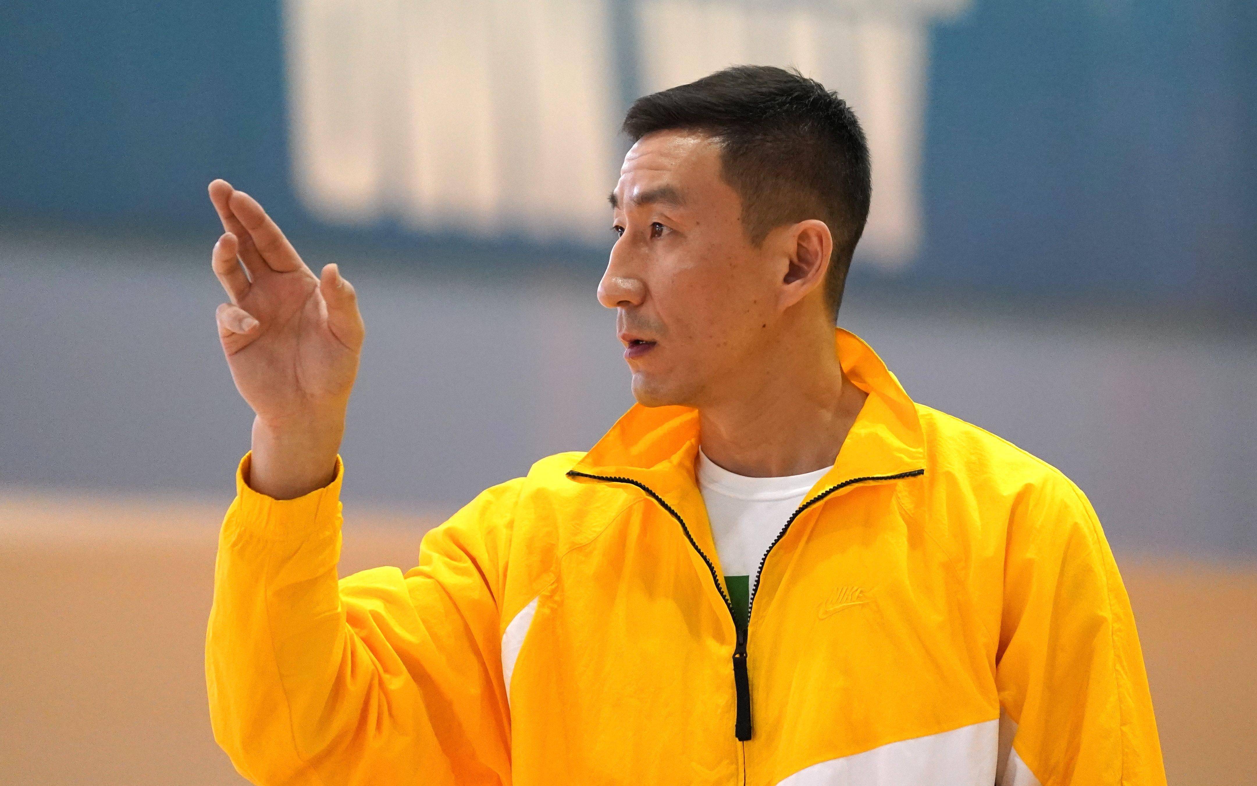 出征前张云松心里没底首阶段首钢女篮成绩超预期