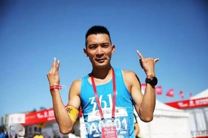 访无锡马冠军李子成夺得三连冠的背后是自律还有